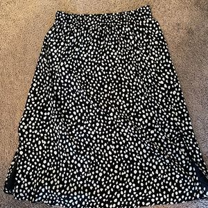 Polka Dot Loft Skirt